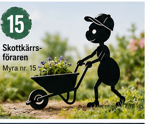 Myra nr 15 Skottkärra