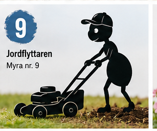 Myra nr 9 Gräsklippare
